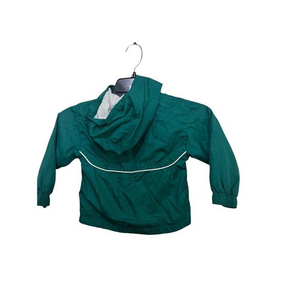 NFL Kids' Green Pro Star MIAMI DOLPHINS Athletic Windbreaker Jacket Size 3T - Picture 3 of 4